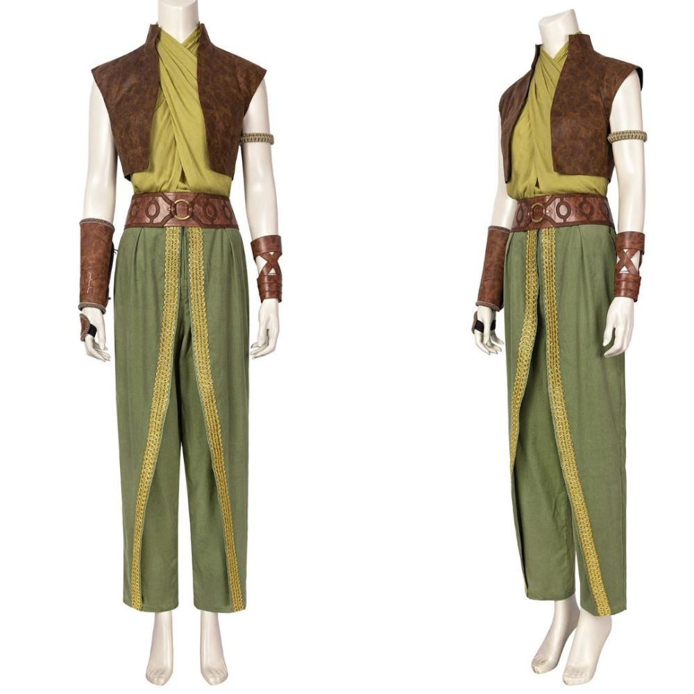 Raya and the Last Dragon Raya Cosplay Costume (No Boots)