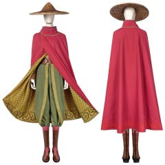 Raya and the Last Dragon Raya Cosplay Costume (No Boots) L In Stock