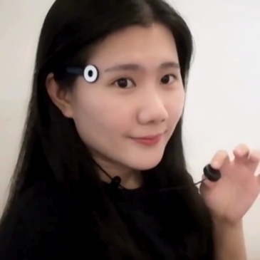 NOFONDA Detroit: Become Human Ring Circle Head LED Props Cosplay Connor RK800 Wireless Temple LED Light Kara State Scintillation Lamp (Ready To Ship)
