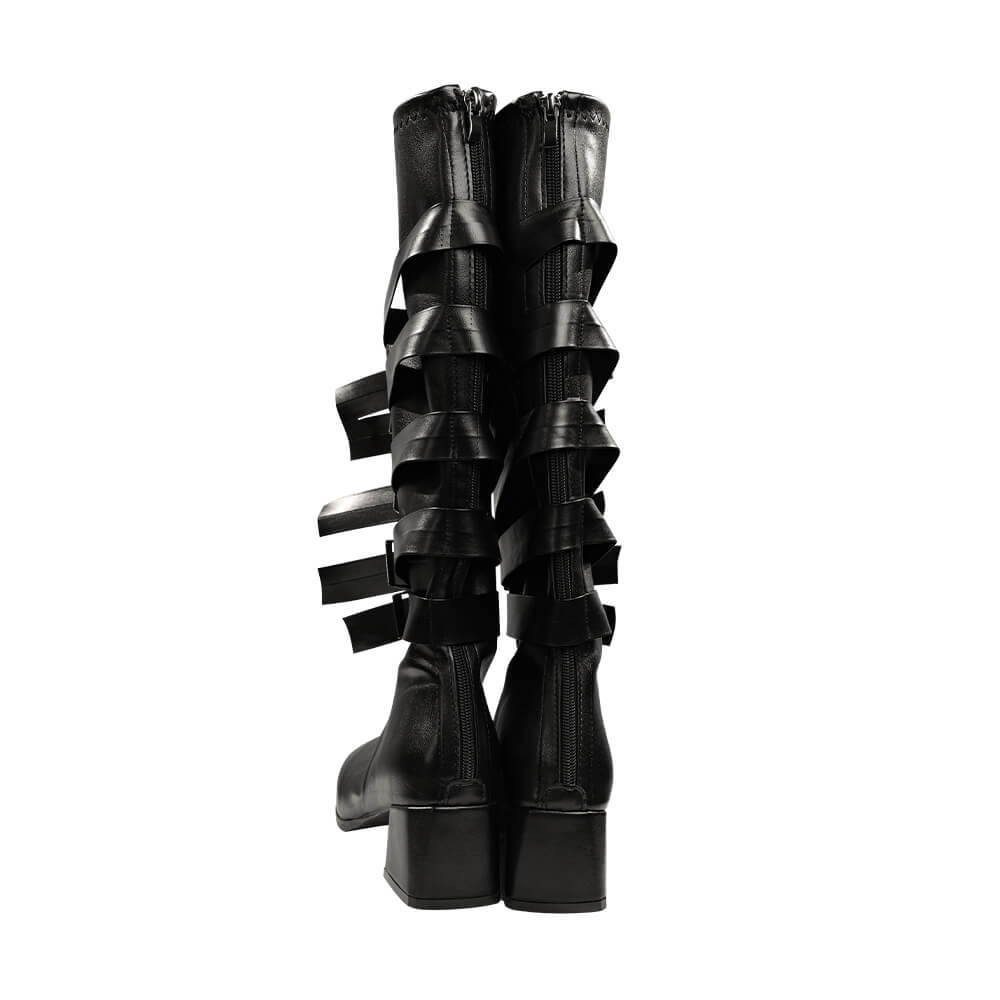 Alice Madness Returns Steamdress Alice Liddell Cosplay Boots Halloween Costume Shoes Takerlama