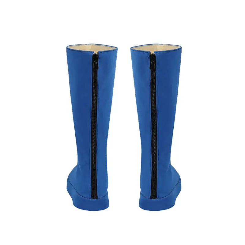 X-Men '97 Jubilee Jubilation Lee Halloween Cosplay Boots Women Shoes Artificial Leather Yellow Takerlama
