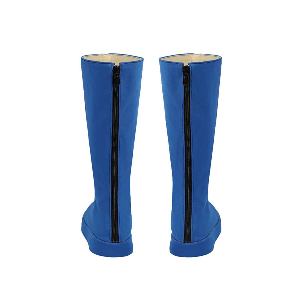 X-Men '97 Jubilee Jubilation Lee Halloween Cosplay Boots Women Shoes Artificial Leather Yellow Takerlama