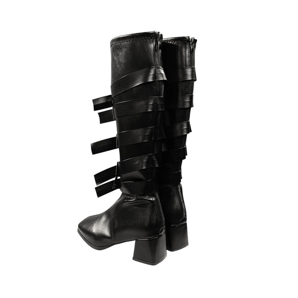 Alice Madness Returns Steamdress Alice Liddell Cosplay Boots Halloween Costume Shoes Takerlama