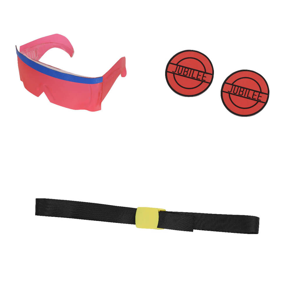 X-Men '97 Jubilee Jubilation Lee Halloween Cosplay Costume Women Coat Boots Top Level Takerlama