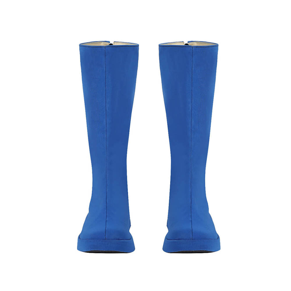X-Men '97 Jubilee Jubilation Lee Halloween Cosplay Boots Women Shoes Artificial Leather Yellow Takerlama