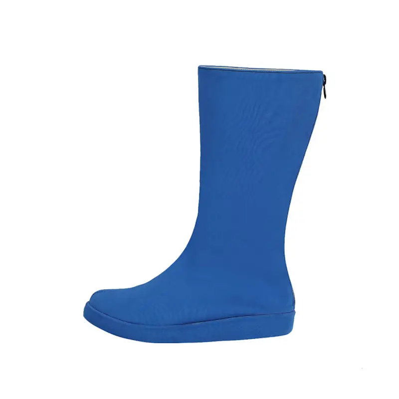 X-Men '97 Jubilee Jubilation Lee Halloween Cosplay Boots Women Shoes Artificial Leather Yellow Takerlama