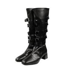Alice Madness Returns Steamdress Alice Liddell Cosplay Boots Halloween Costume Shoes Takerlama