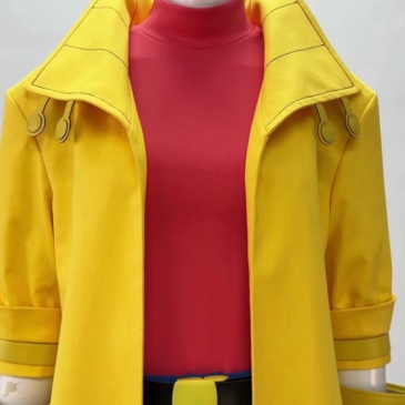 X-Men '97 Jubilee Jubilation Lee Halloween Cosplay Costume Women Coat Boots Top Level Takerlama