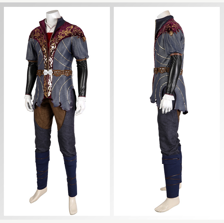 Takerlama Baldur's Gate 3 Astarion Cosplay Costume