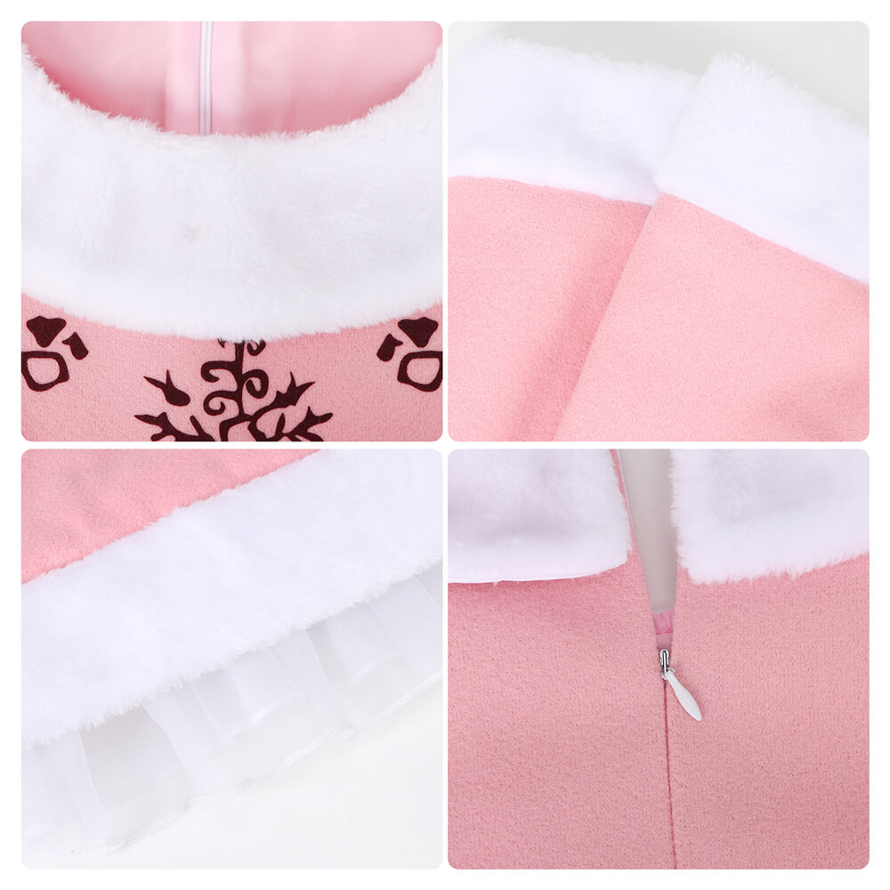 Jovie and Buddy Couple Christmas Cosplay Costume In Stock Takerlama