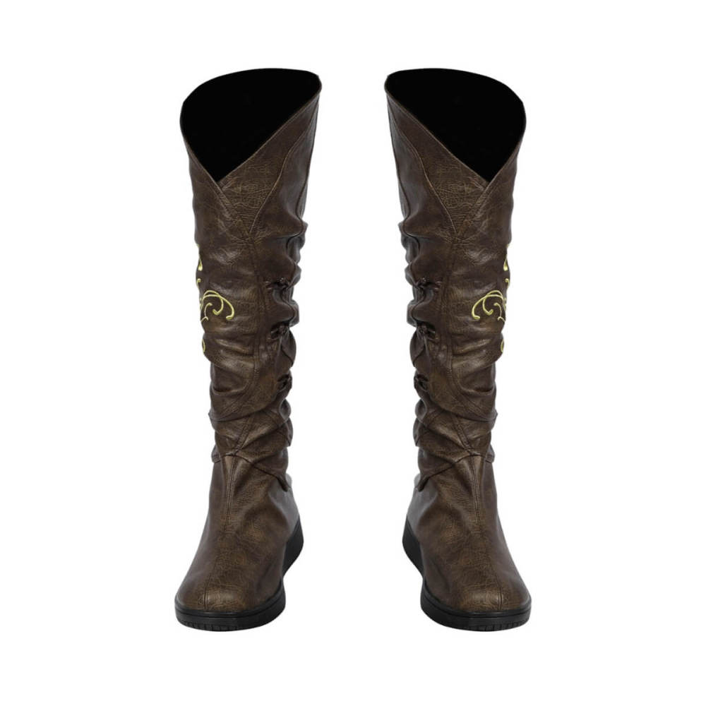 Legolas The Lord of the Rings Cosplay Costume Caped Medieval Warrior Halloween Outfit Takerlama