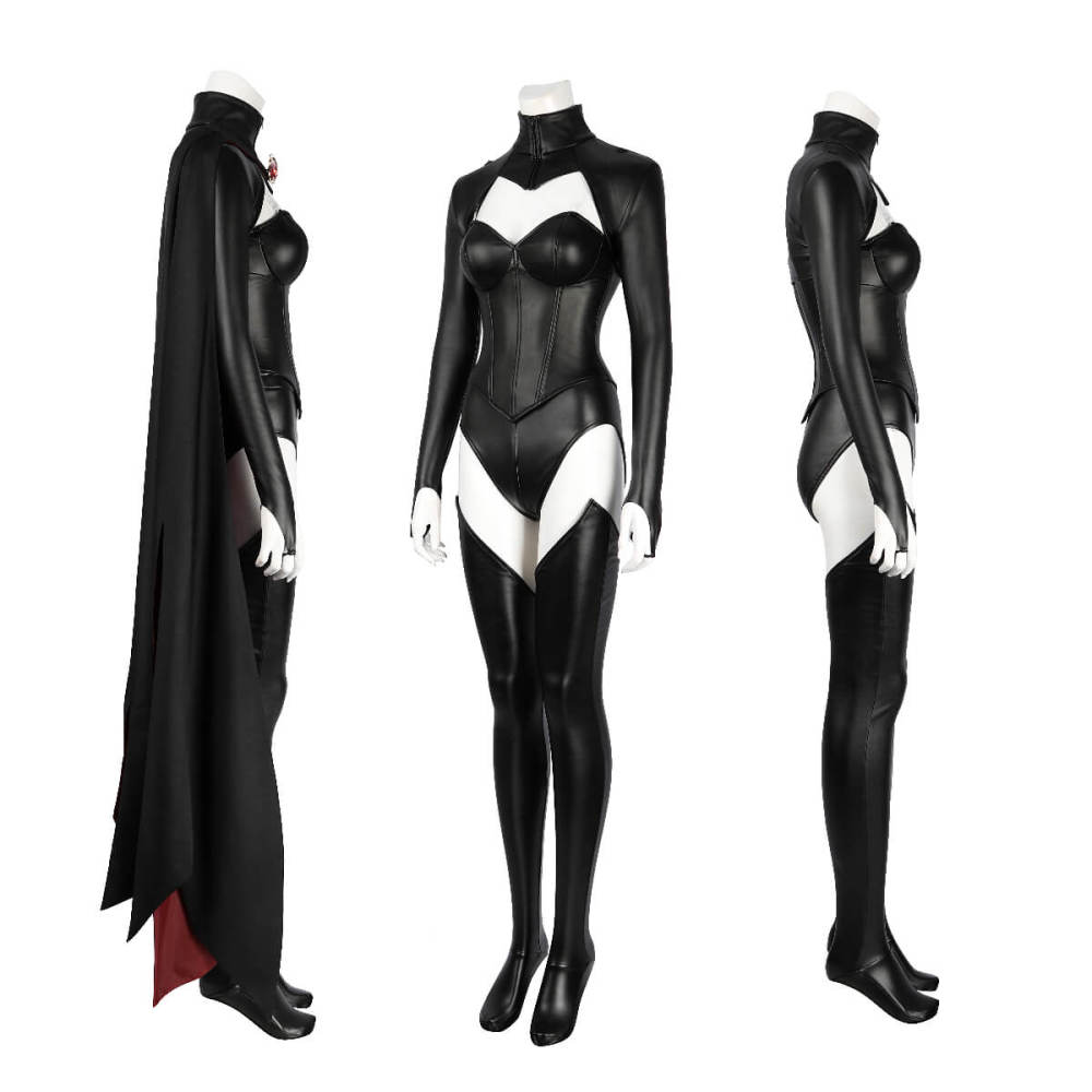 X-Men '97 Madelyne Pryor Goblin Queen Cosplay Costume  Super Villain Halloween Outfit Takerlama