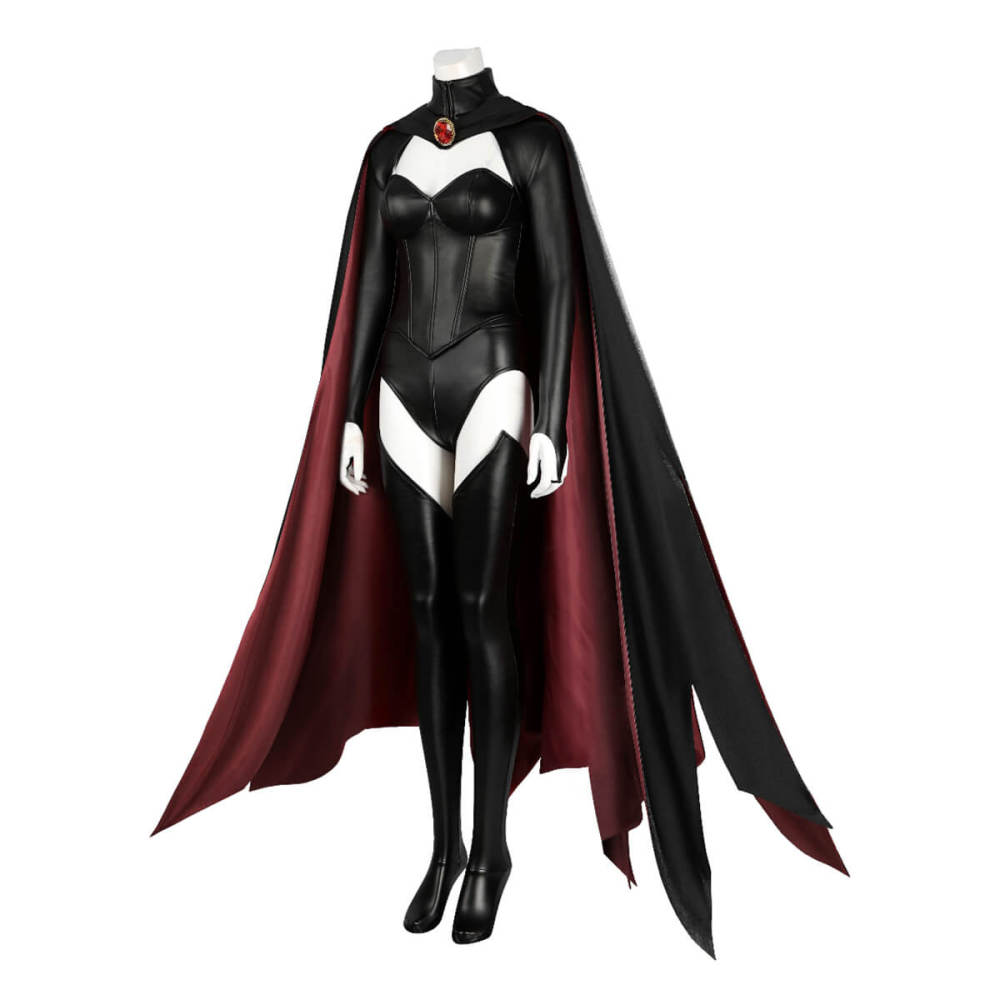 X-Men '97 Madelyne Pryor Goblin Queen Cosplay Costume  Super Villain Halloween Outfit Takerlama