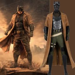 Bruce Wayne Cosplay Costume Knightmare Justice League Superhero Halloween Theme Party Outfit Takerlama