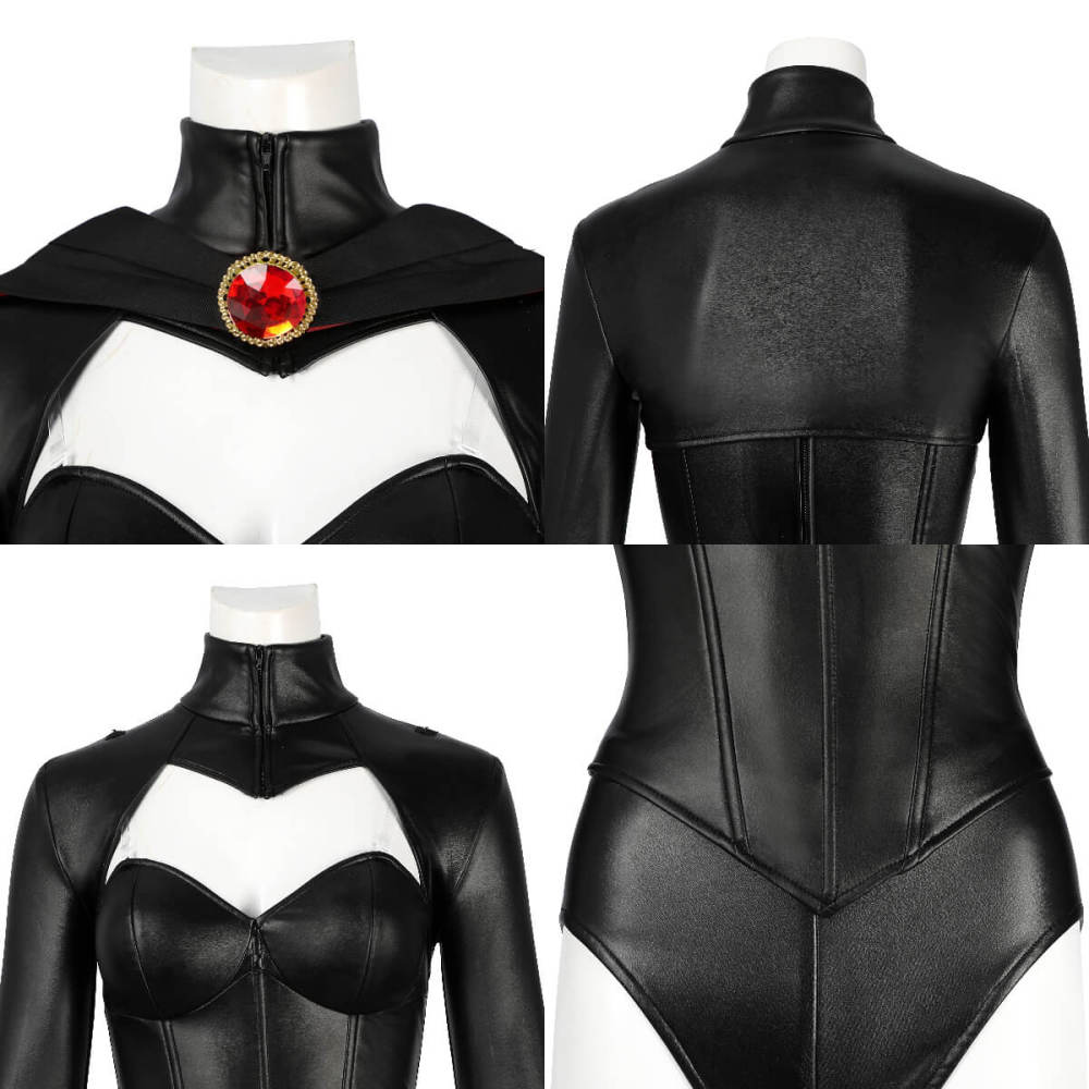 X-Men '97 Madelyne Pryor Goblin Queen Cosplay Costume  Super Villain Halloween Outfit Takerlama