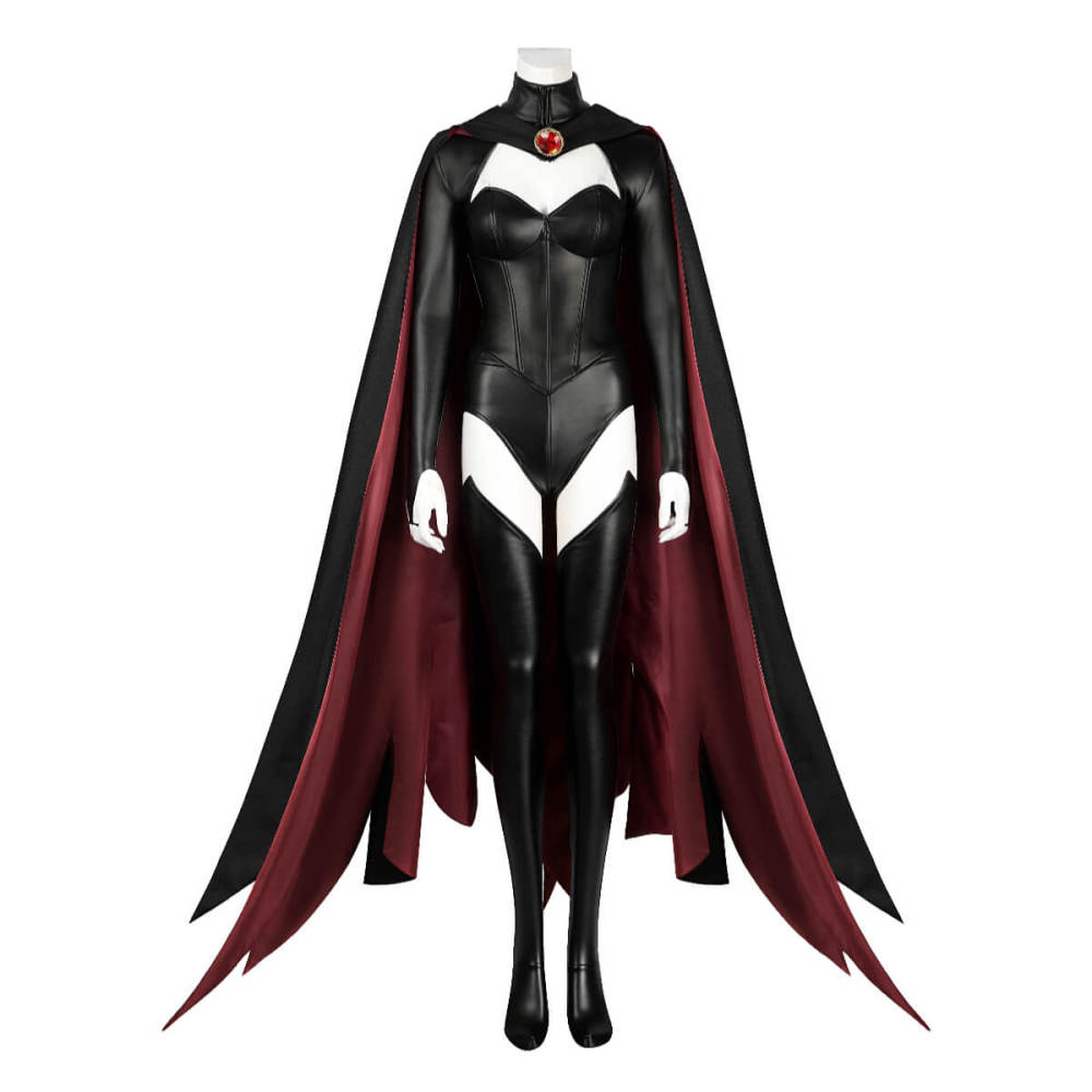 X-Men '97 Madelyne Pryor Goblin Queen Cosplay Costume  Super Villain Halloween Outfit Takerlama