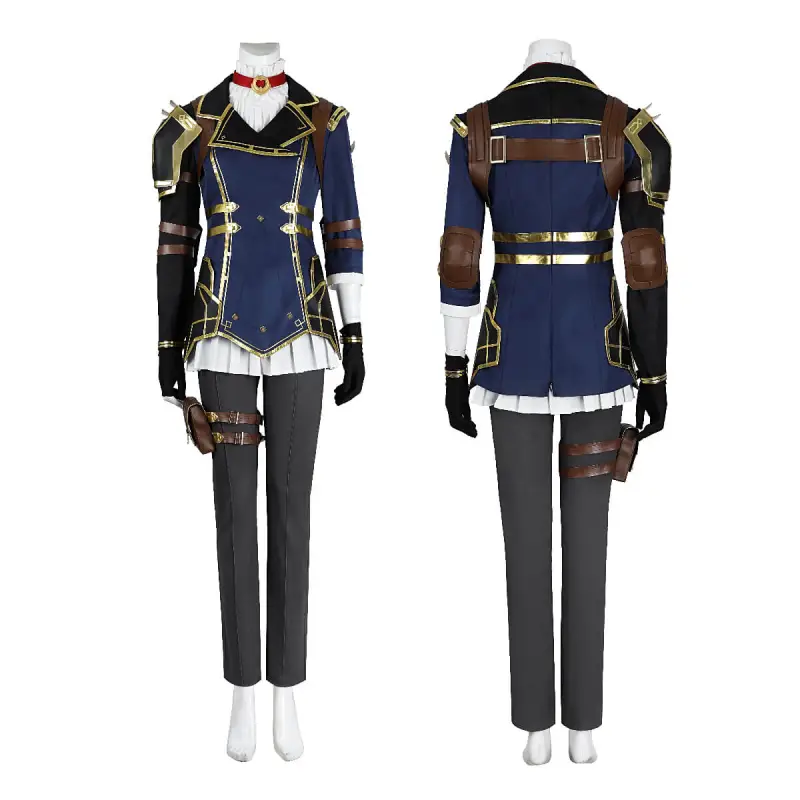 LOL Arcane Season 2 Caitlyn Halloween Cosplay Costume League of