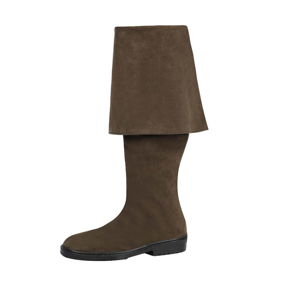 Captain Jack Sparrow Pirates of the Caribbean Halloween Cosplay Costume with Hat Wig Top Level Takerlama