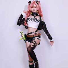 Zenless Zone Zero Gentle House Nicole Demara Halloween Cosplay Costume With Wigs Shoes Takerlama