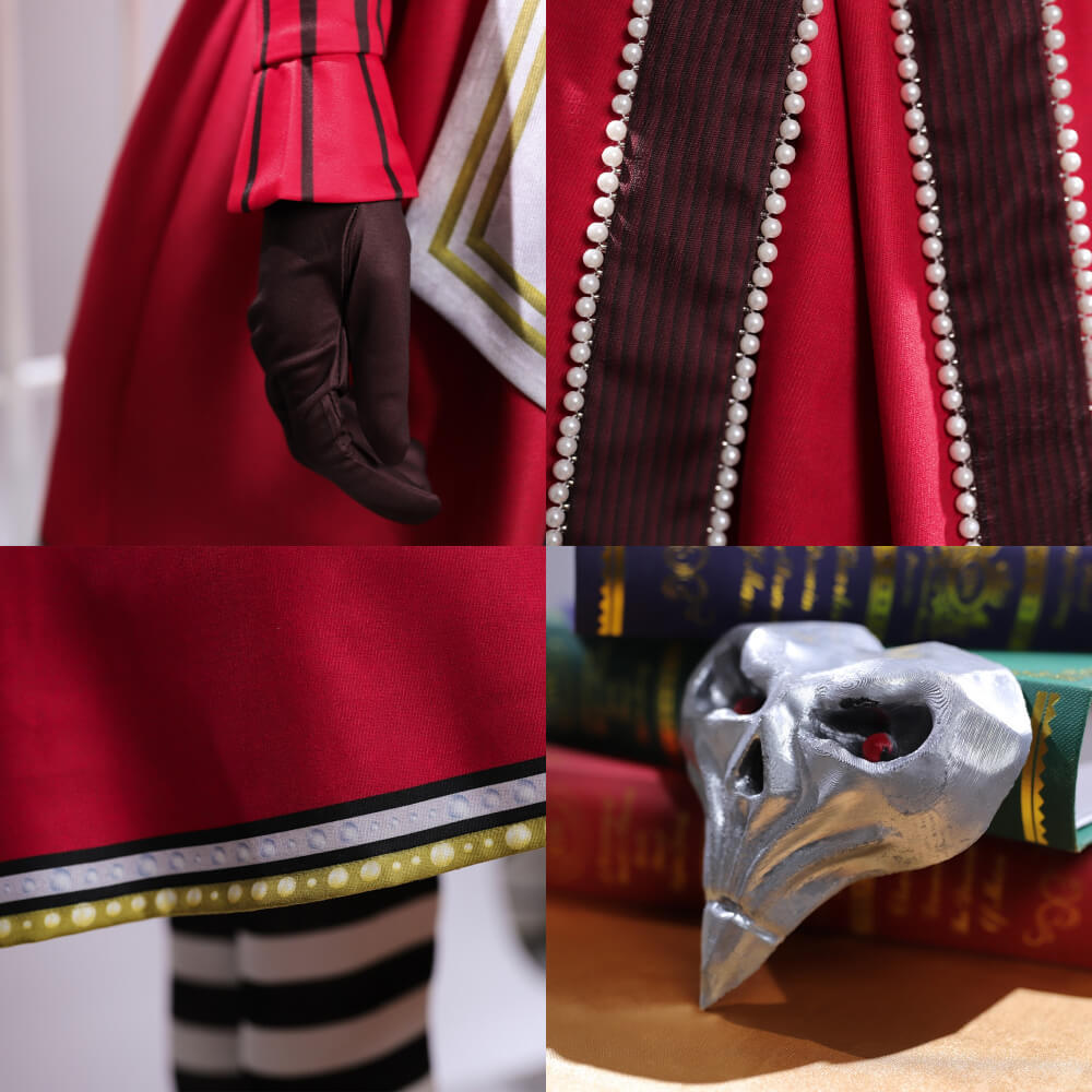 Alice Liddell Cosplay Costume Alice: Madness Returns Royal Suit Halloween Fancy Dress Takerlama