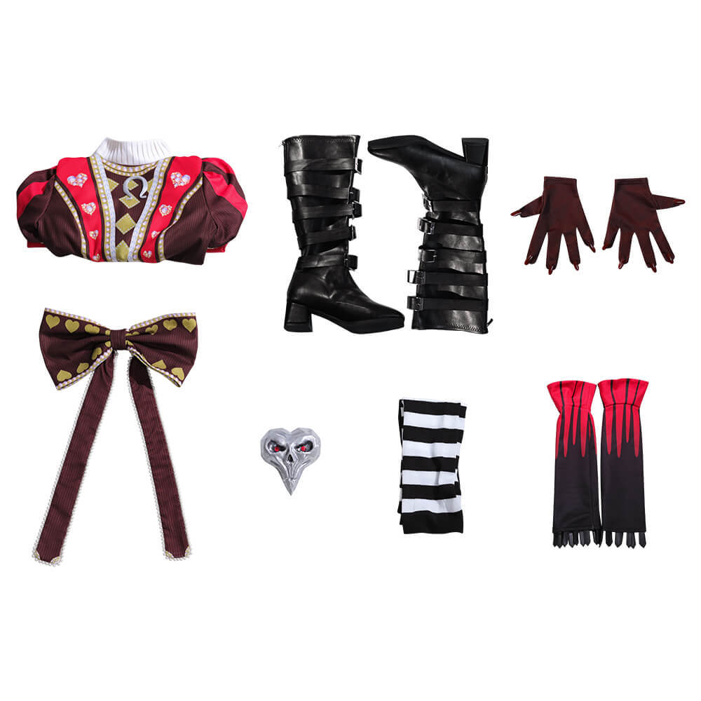 Alice Liddell Cosplay Costume Alice: Madness Returns Royal Suit Halloween Fancy Dress Takerlama
