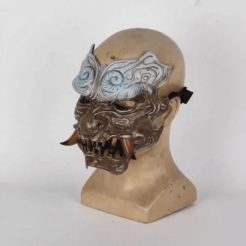 Black Myth: Wukong Nuo Cosplay Mask Halloween Costume Props Game Theme Party Accessories Takerlama