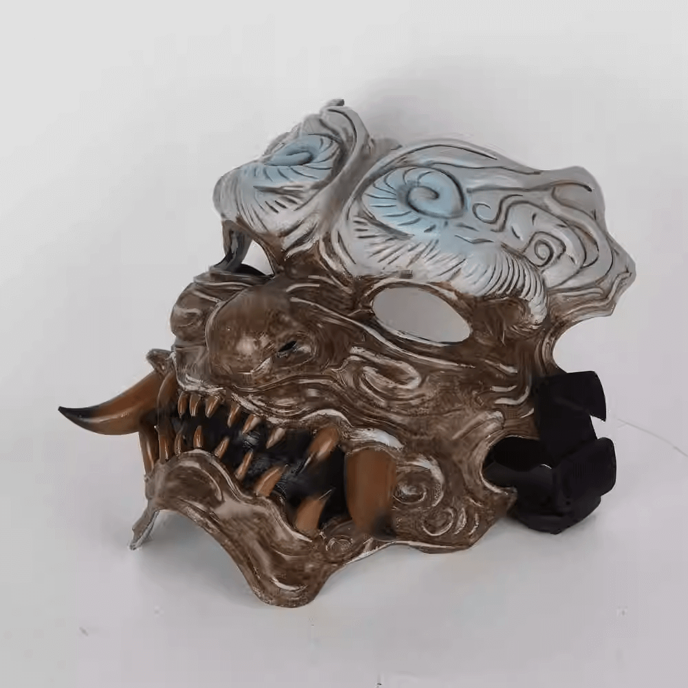 Black Myth: Wukong Nuo Cosplay Mask Halloween Costume Props Game Theme Party Accessories Takerlama