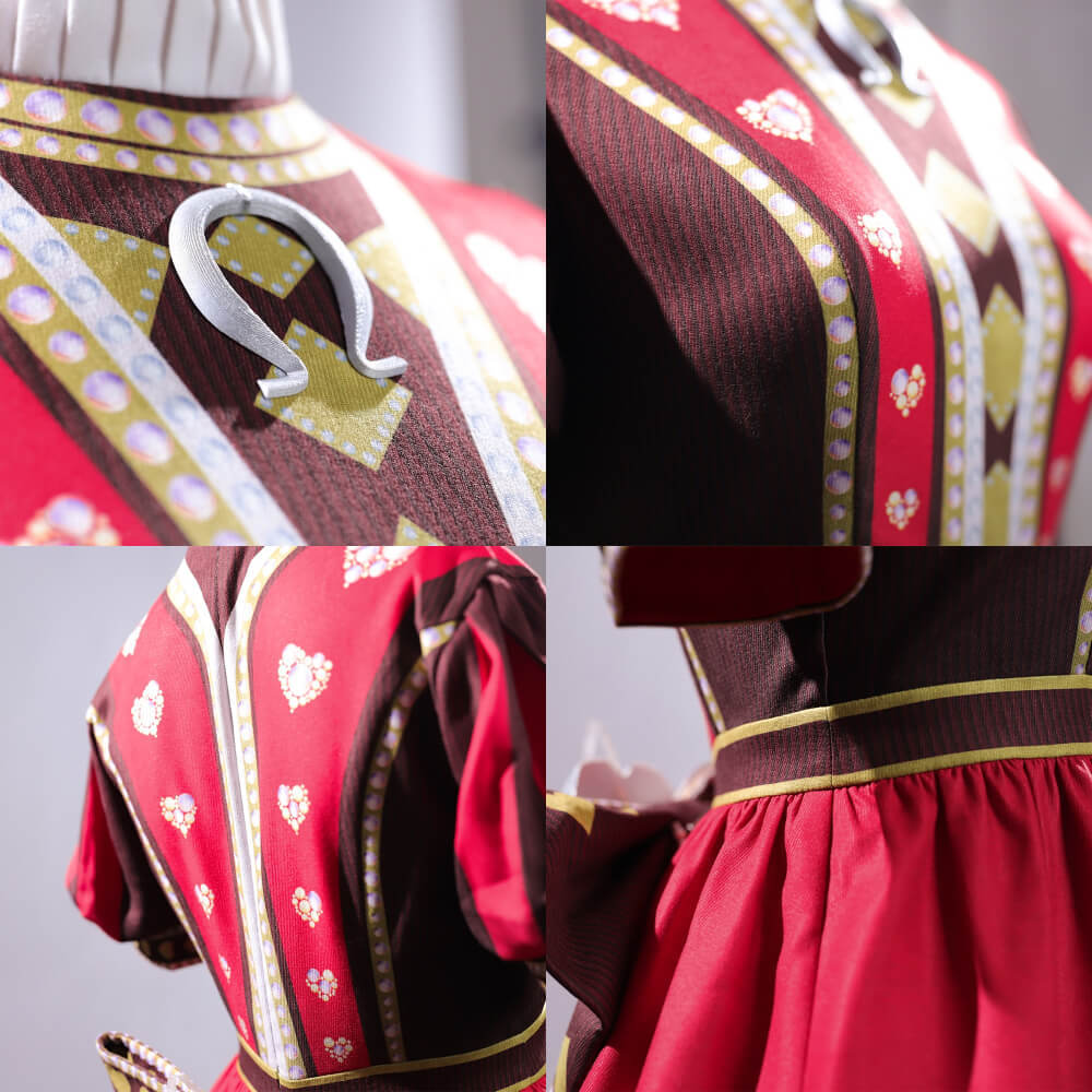 Alice Liddell Cosplay Costume Alice: Madness Returns Royal Suit Halloween Fancy Dress Takerlama