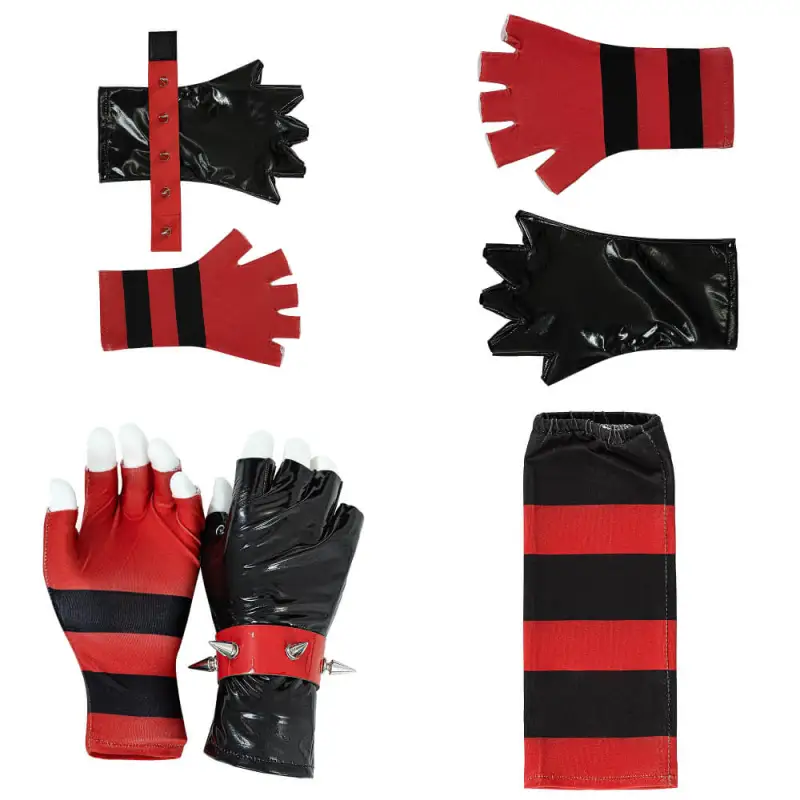 Suicide Squad Isekai Harley Quinn Halloween Cosplay Costume Party Carnival  2024 TV Women Red Suit Takerlama