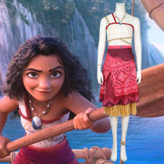 Moana 2 Moana Cosplay Costume Halloween Theme Party Movie Outfit For Women Takerlama