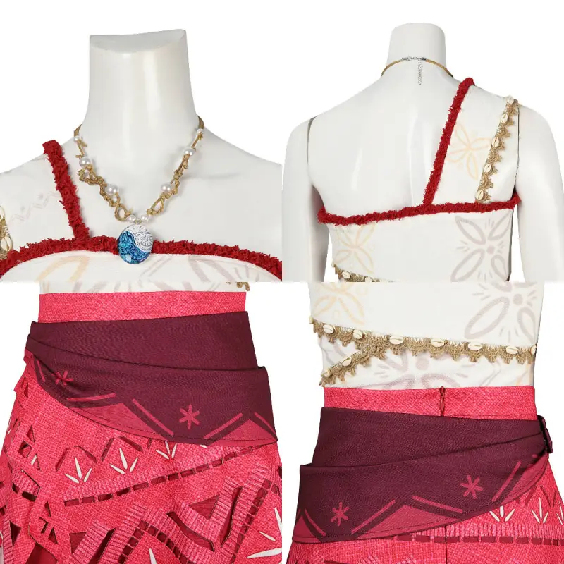 Moana 2 Moana Cosplay Costume Halloween Theme Party Movie Outfit For Women Takerlama