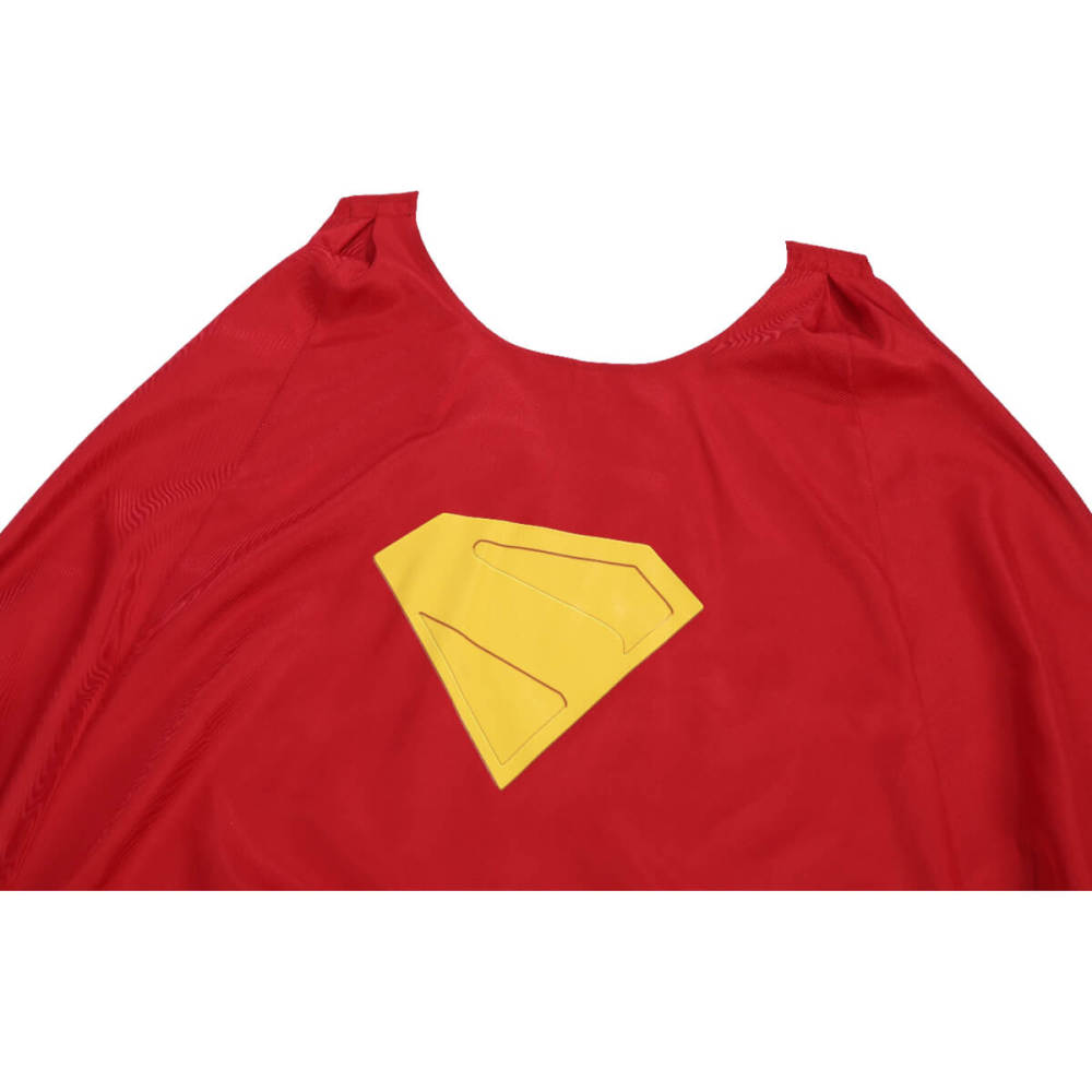 Superman Legacy Clark Kent Hallowen Cosplay Costume Superhero Jumpsuit With Cloak Takerlama