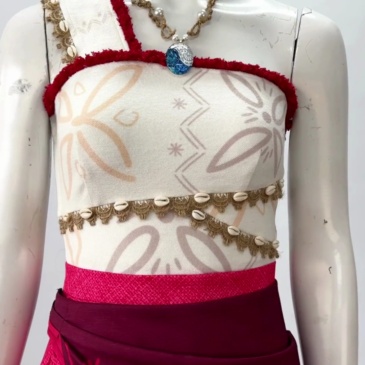 Moana 2 Moana Cosplay Costume Halloween Theme Party Movie Outfit For Women Takerlama