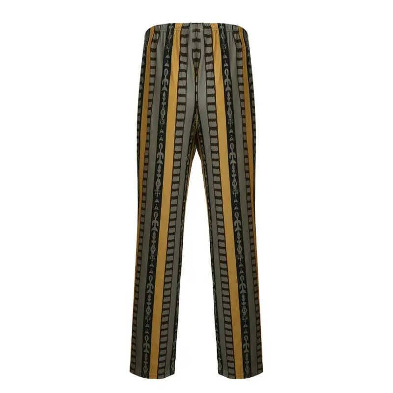 Jeffrey The Dude Men's Pajama Pants The Big Lebowski  Halloween Costume Elastic Waist Takerlama