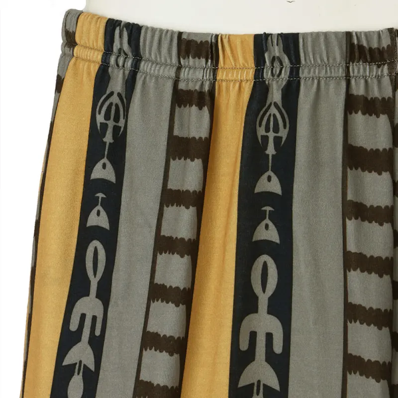 Jeffrey The Dude Men's Pajama Pants The Big Lebowski  Halloween Costume Elastic Waist Takerlama