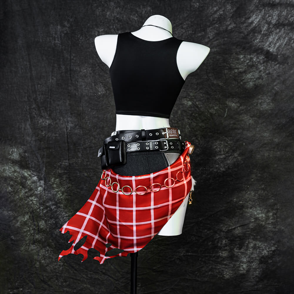 Zenless Zone Zero Lucy Cosplay Costume Game Halloween Fancy Dress Takerlama
