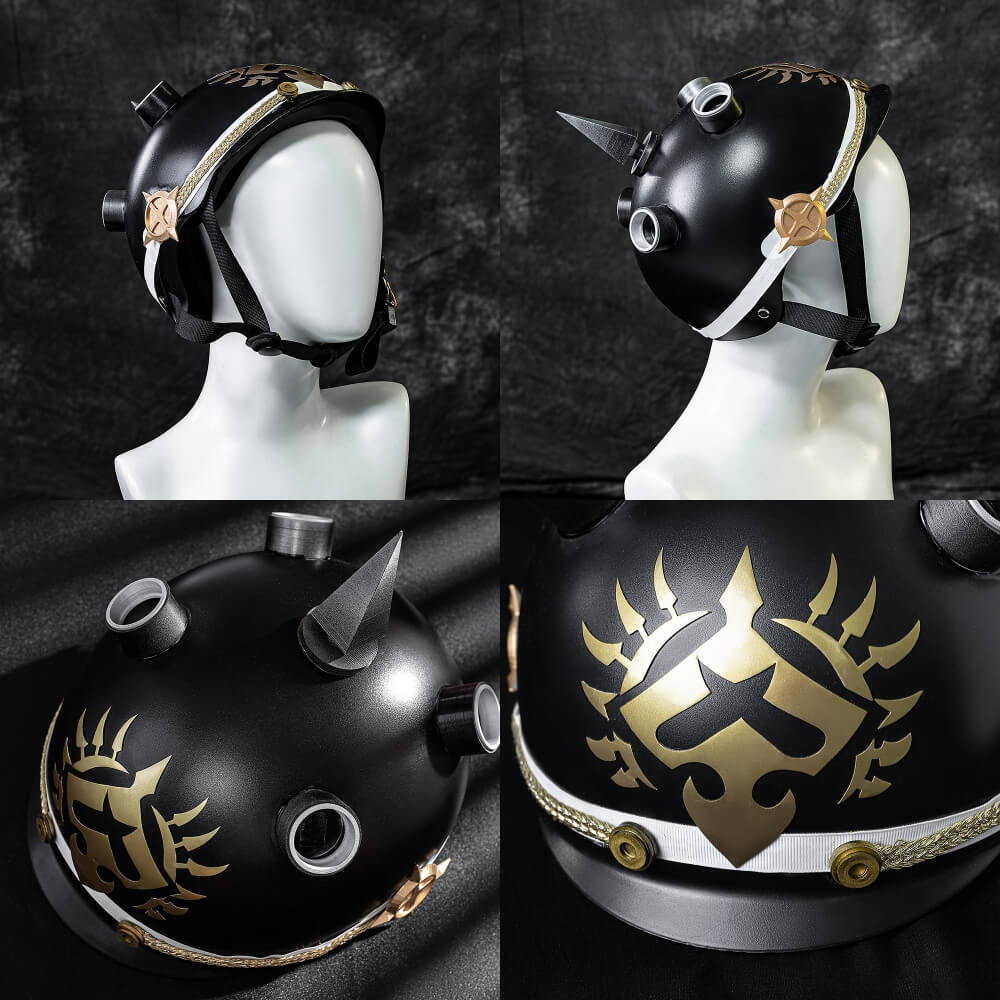 Zenless Zone Zero Lucy Cosplay Costume Game Halloween Fancy Dress Takerlama