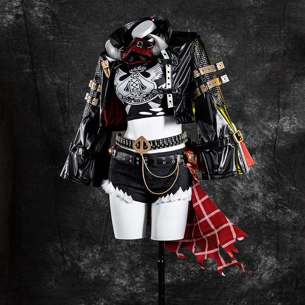 Zenless Zone Zero Lucy Cosplay Costume Game Halloween Fancy Dress Takerlama