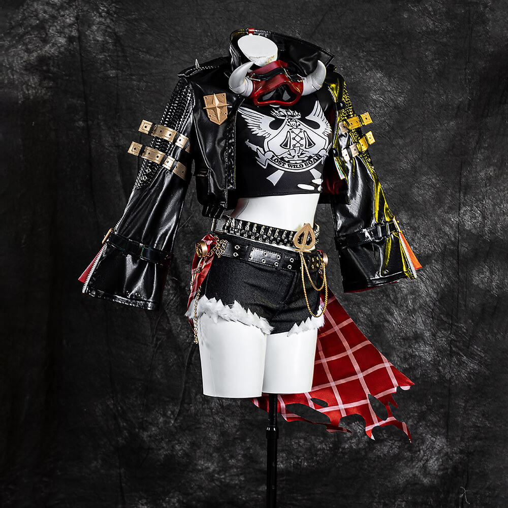 Zenless Zone Zero Lucy Cosplay Costume Game Halloween Fancy Dress Takerlama