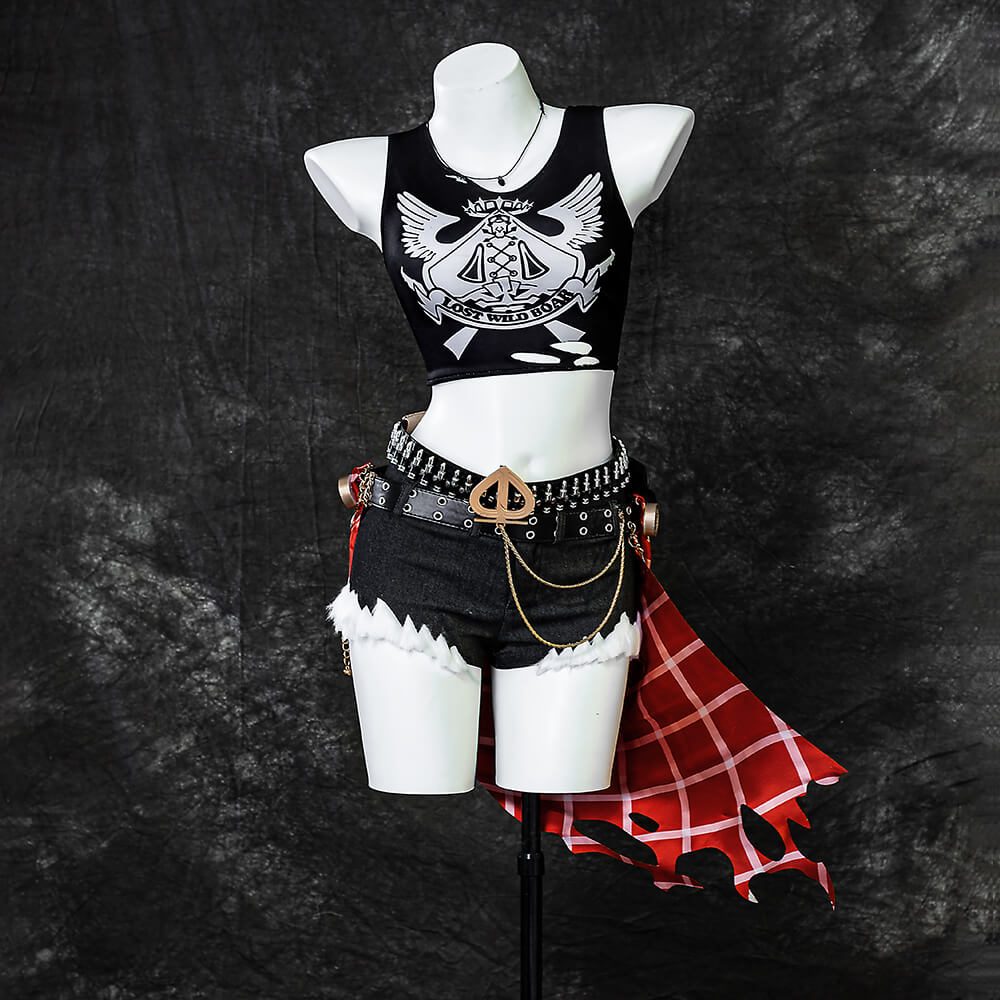 Zenless Zone Zero Lucy Cosplay Costume Women Game Halloween Fancy