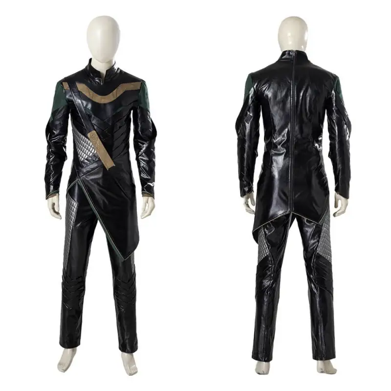 Loki Odinson Cosplay Costume Thor The Dark World Halloween Theme Party Outfits Takerlama