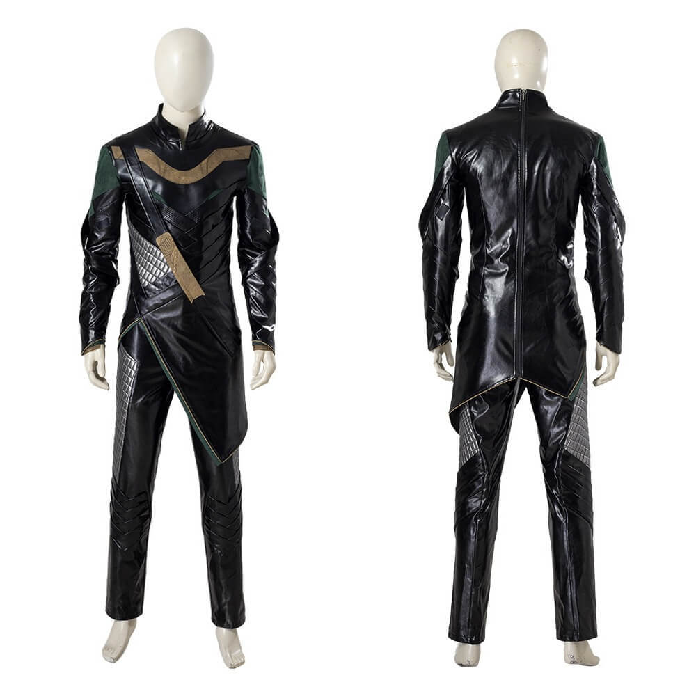 Loki Odinson Cosplay Costume Thor The Dark World Halloween Theme Party Outfits Takerlama