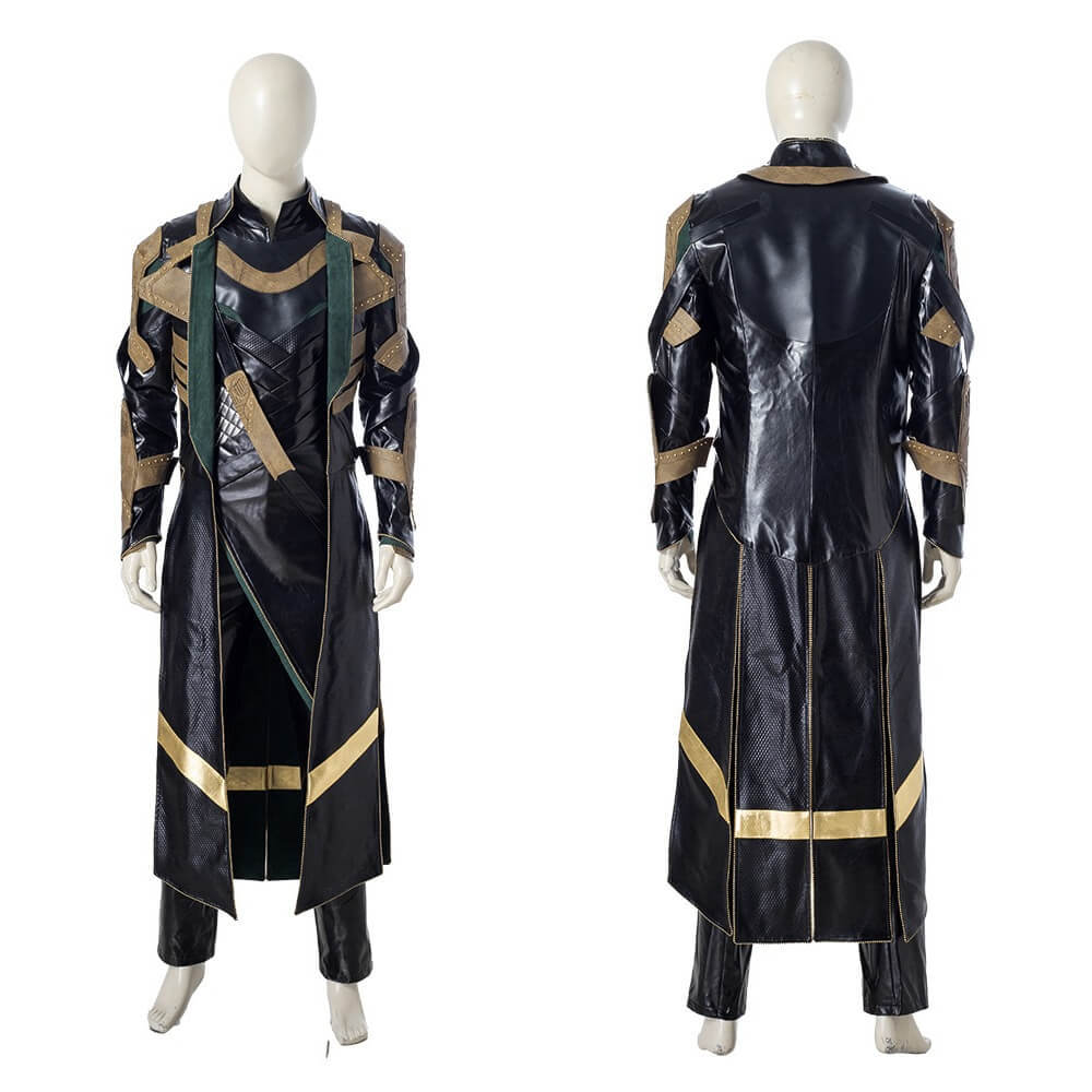 Loki Odinson Cosplay Costume Thor The Dark World Halloween Theme Party Outfits Takerlama