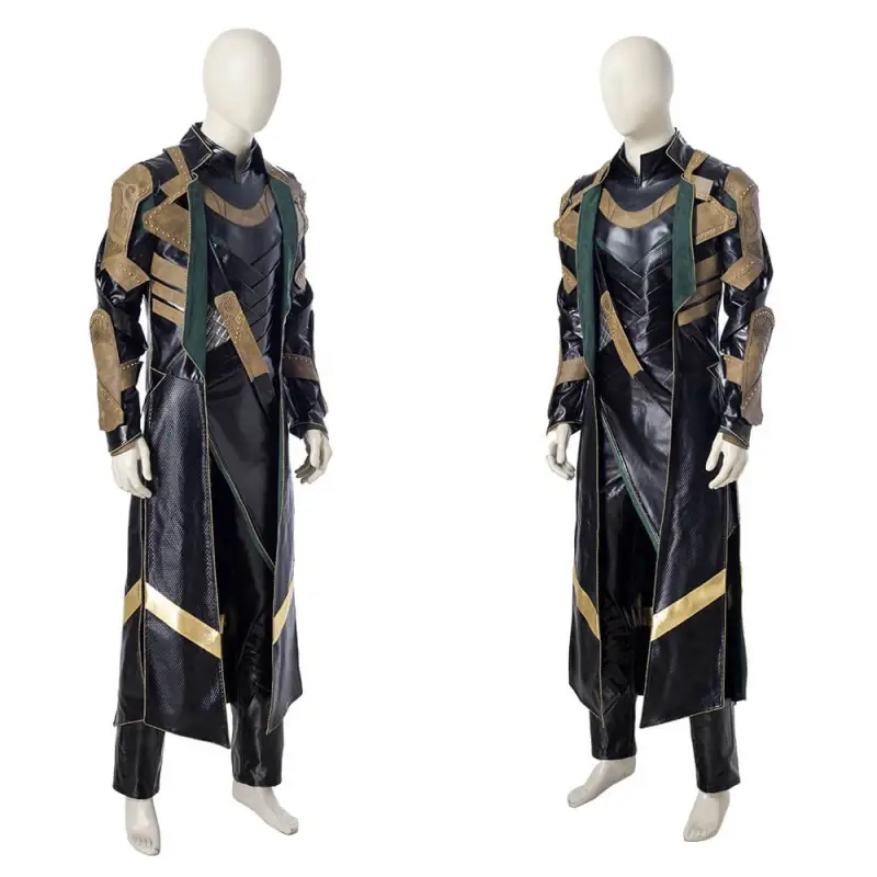 Loki Odinson Cosplay Costume Thor The Dark World Halloween Theme Party Outfits Takerlama