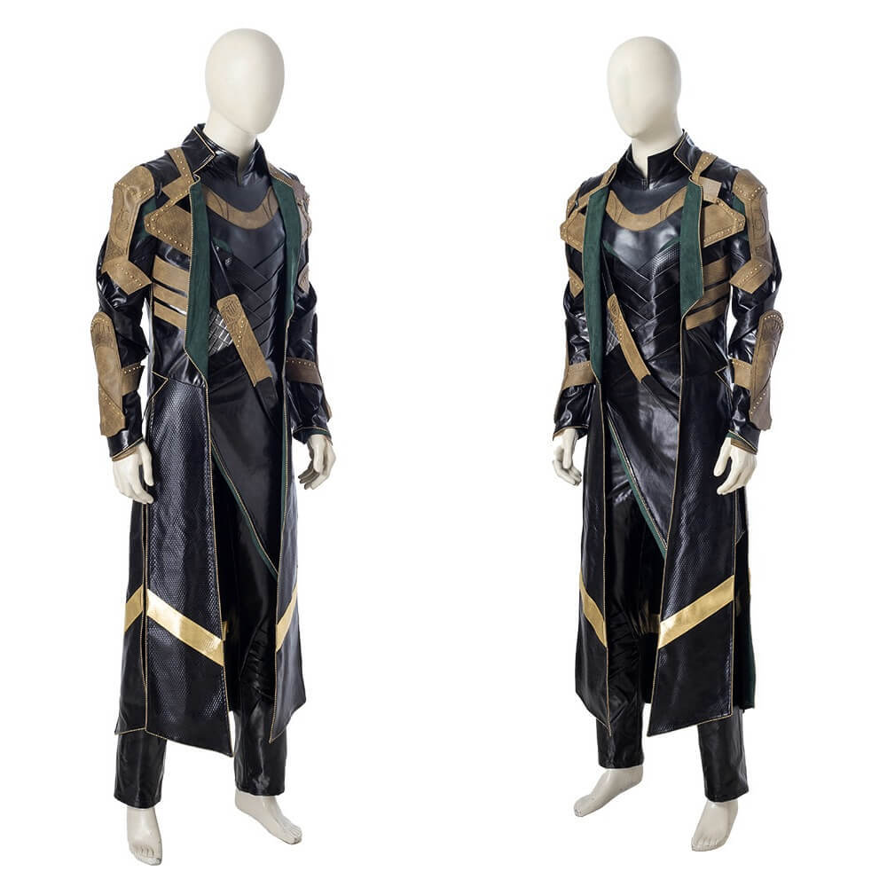 Loki Odinson Cosplay Costume Thor The Dark World Halloween Theme Party Outfits Takerlama