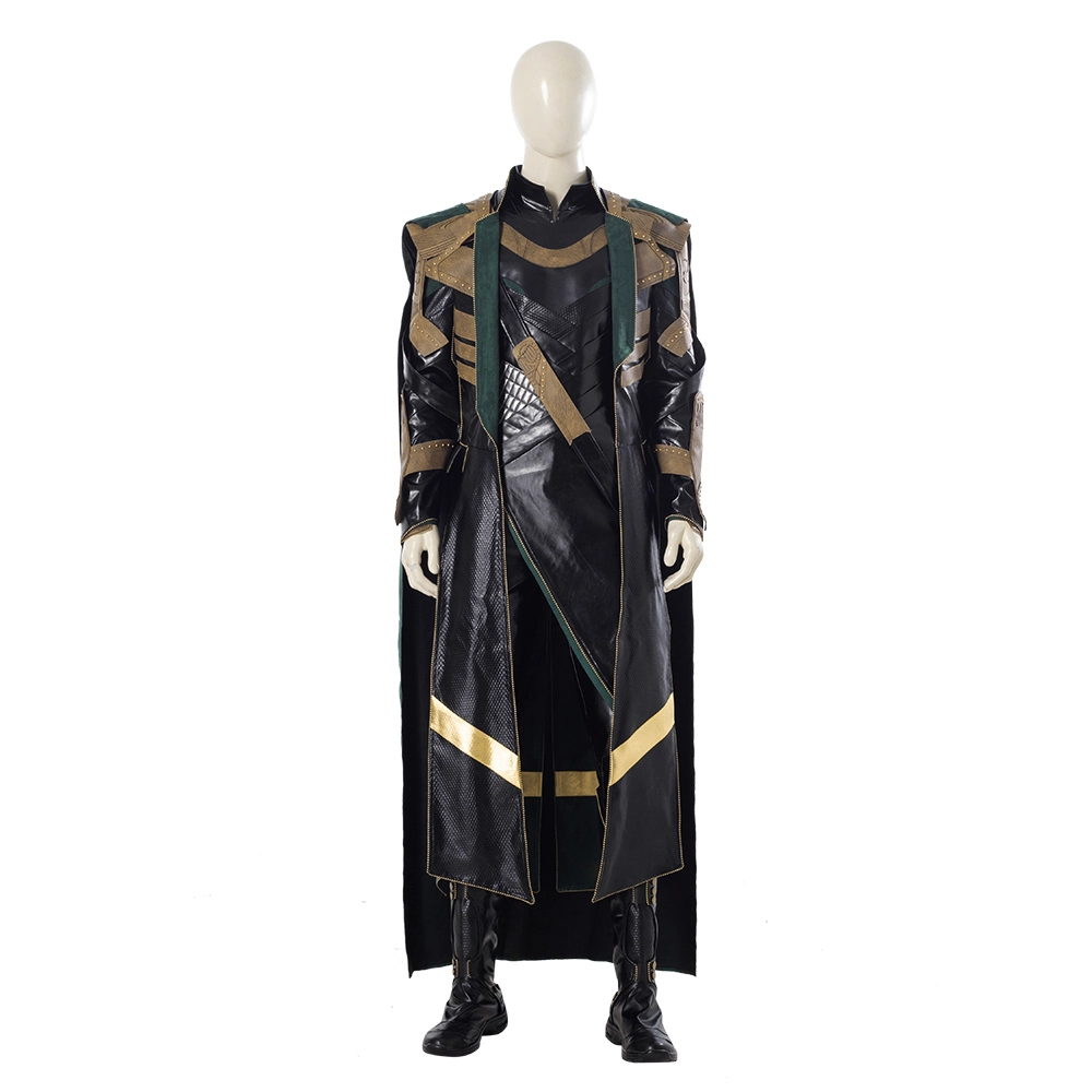 Loki Odinson Cosplay Costume Thor The Dark World Halloween Theme Party  Outfits Takerlama, image size:1000x1000