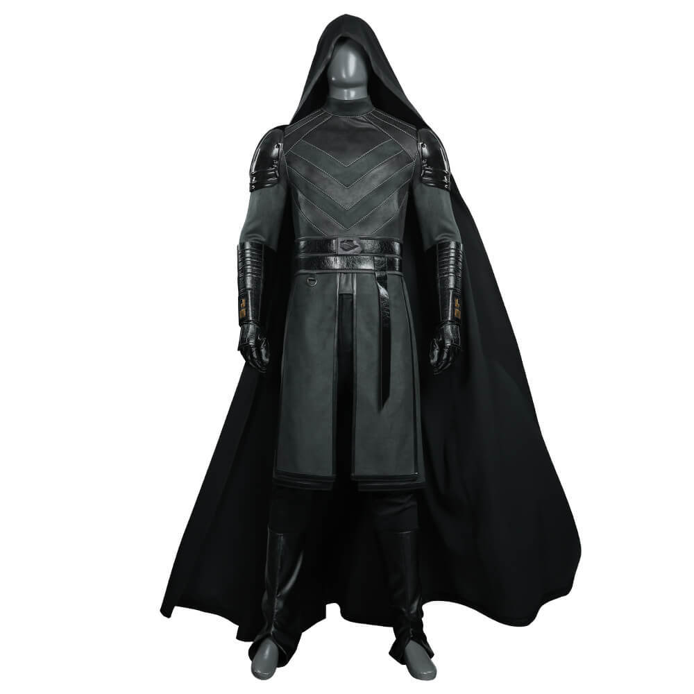 Star Wars Ahsoka Baylan Skoll Cosplay Costume Halloween Theme Party Outfits Deluxe Takerlama
