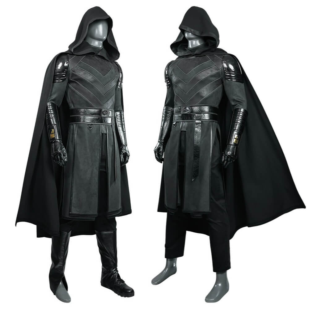 Star Wars Ahsoka Baylan Skoll Cosplay Costume Halloween Theme Party Outfits Deluxe Takerlama