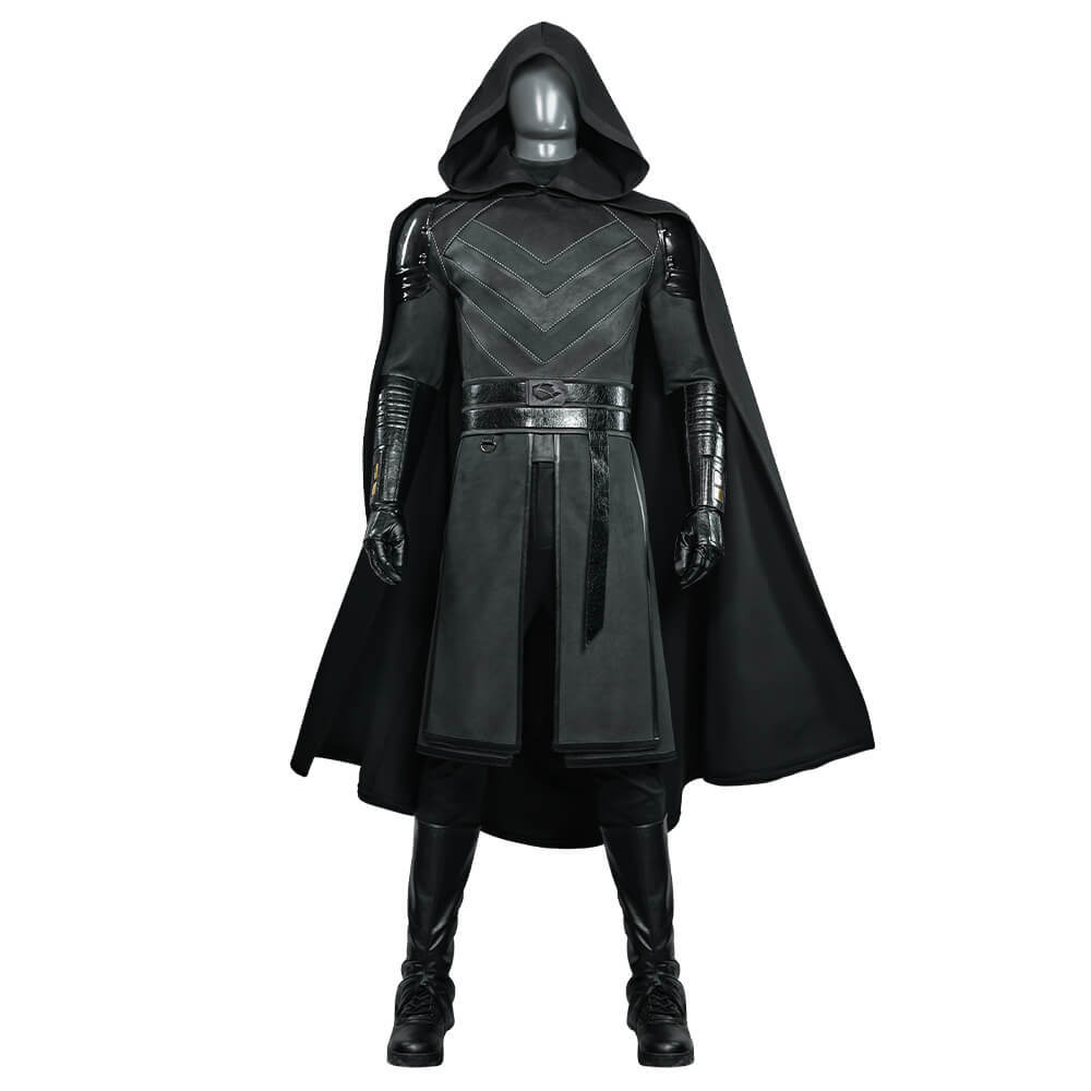 Star Wars Ahsoka Baylan Skoll Cosplay Costume Halloween Theme Party Outfits Deluxe Takerlama