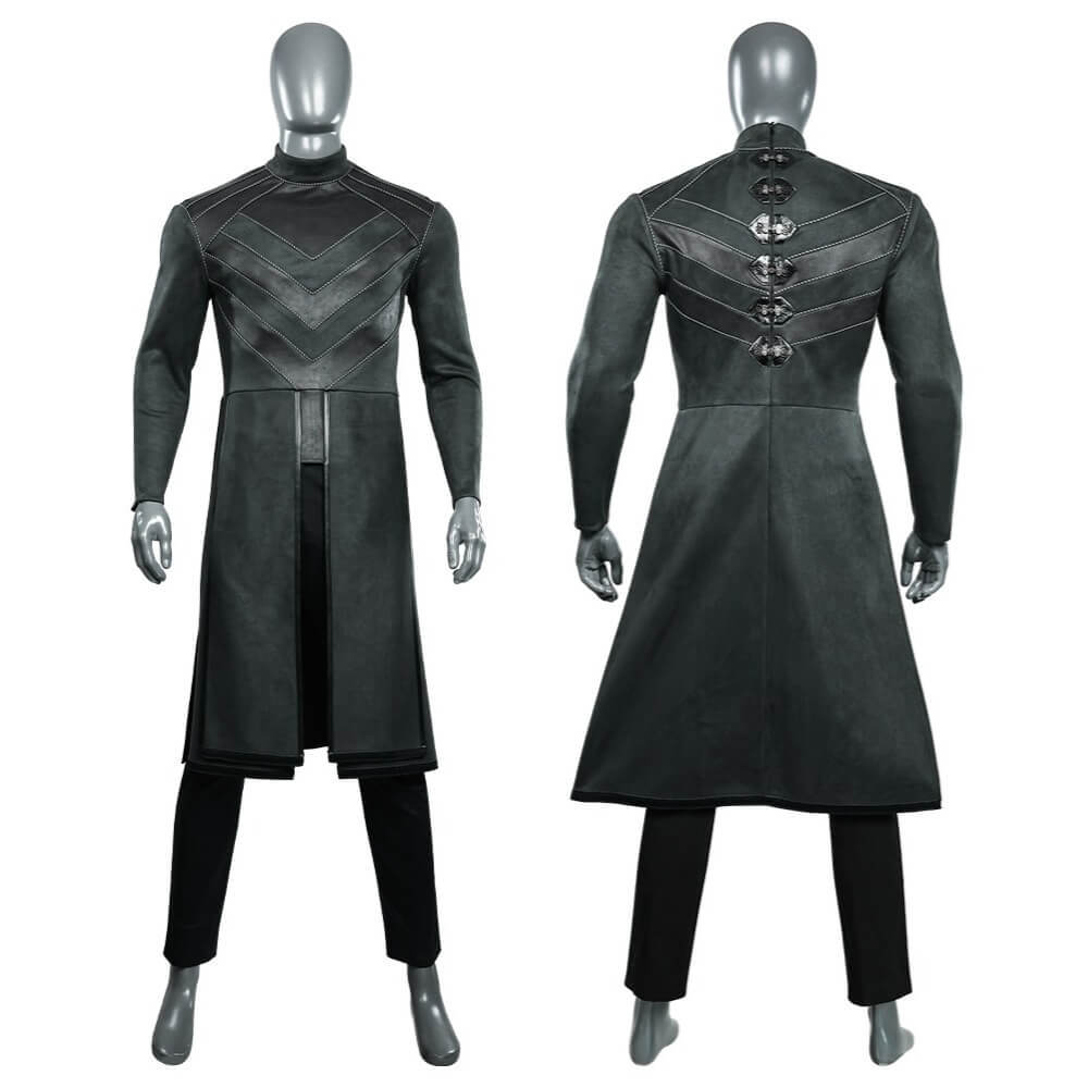 Star Wars Ahsoka Baylan Skoll Cosplay Costume Halloween Theme Party Outfits Deluxe Takerlama